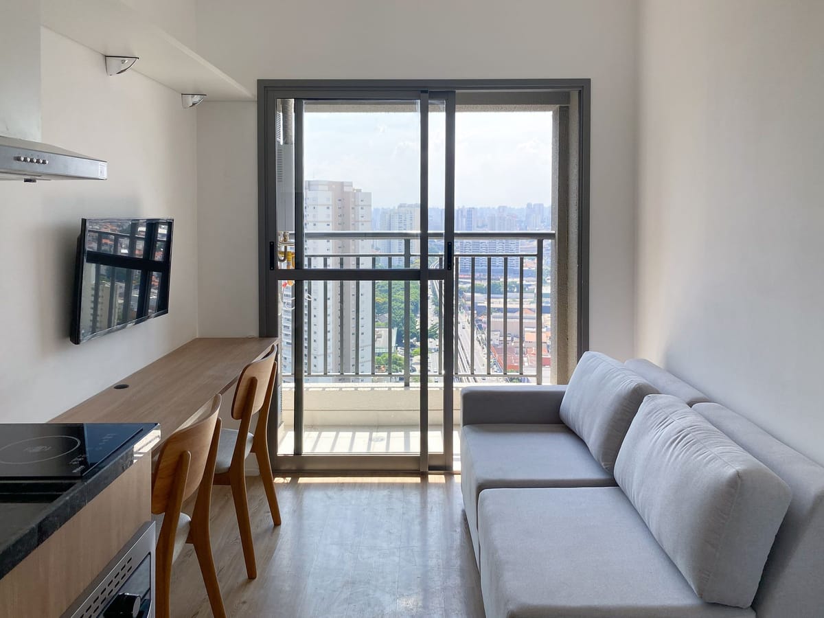 Apartamento, 1 quarto, 28 m² - Foto 1