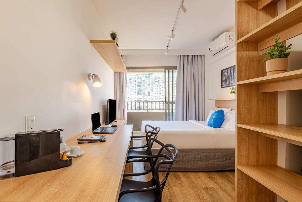 Apartamento, 1 quarto, 26 m² - Foto 3