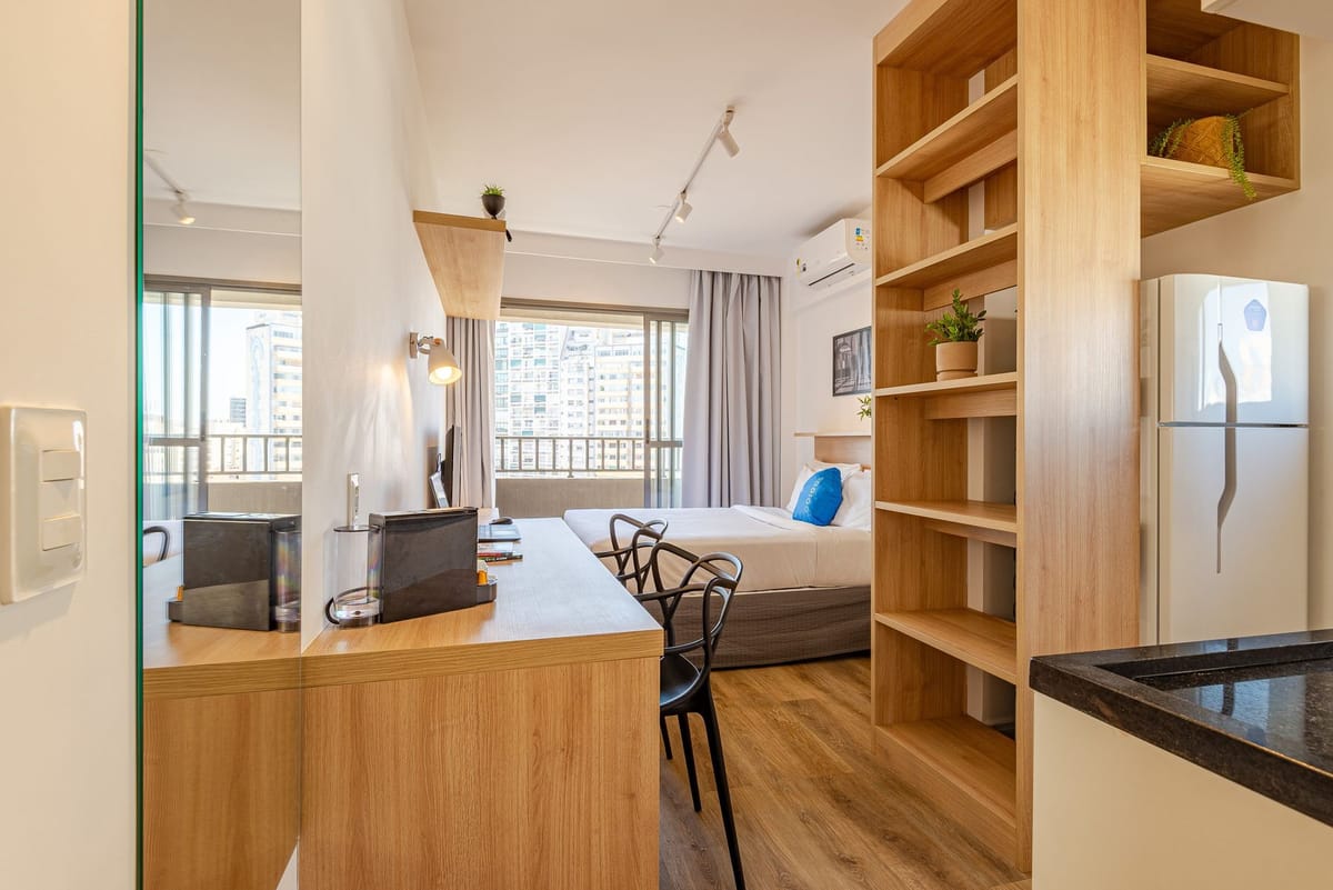 Apartamento, 1 quarto, 26 m² - Foto 42