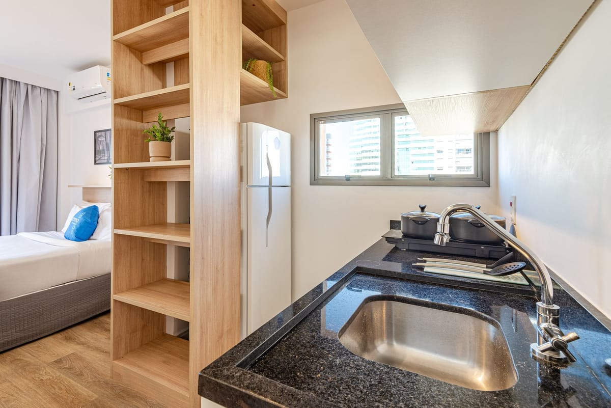 Apartamento, 1 quarto, 26 m² - Foto 38