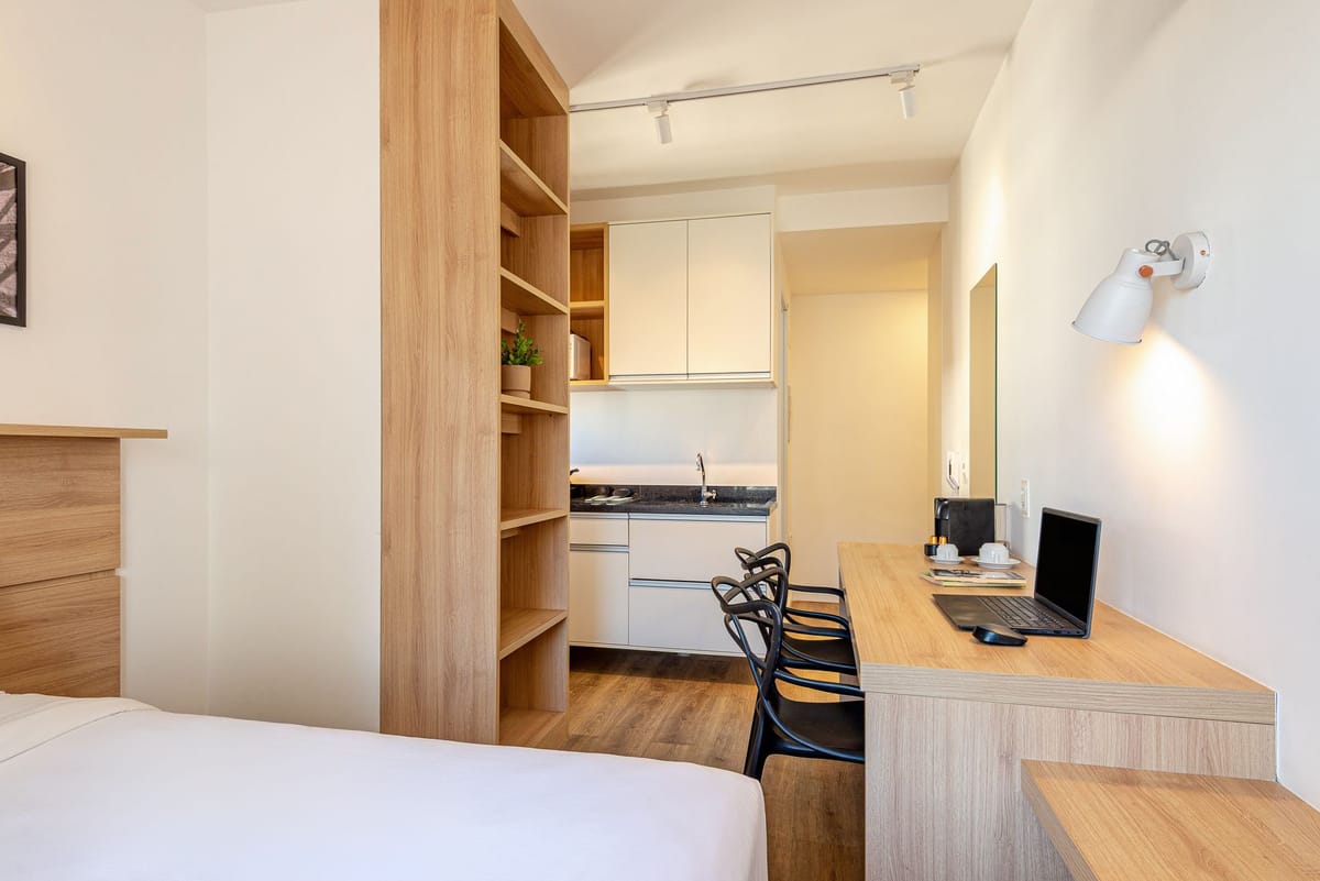 Apartamento, 1 quarto, 26 m² - Foto 20