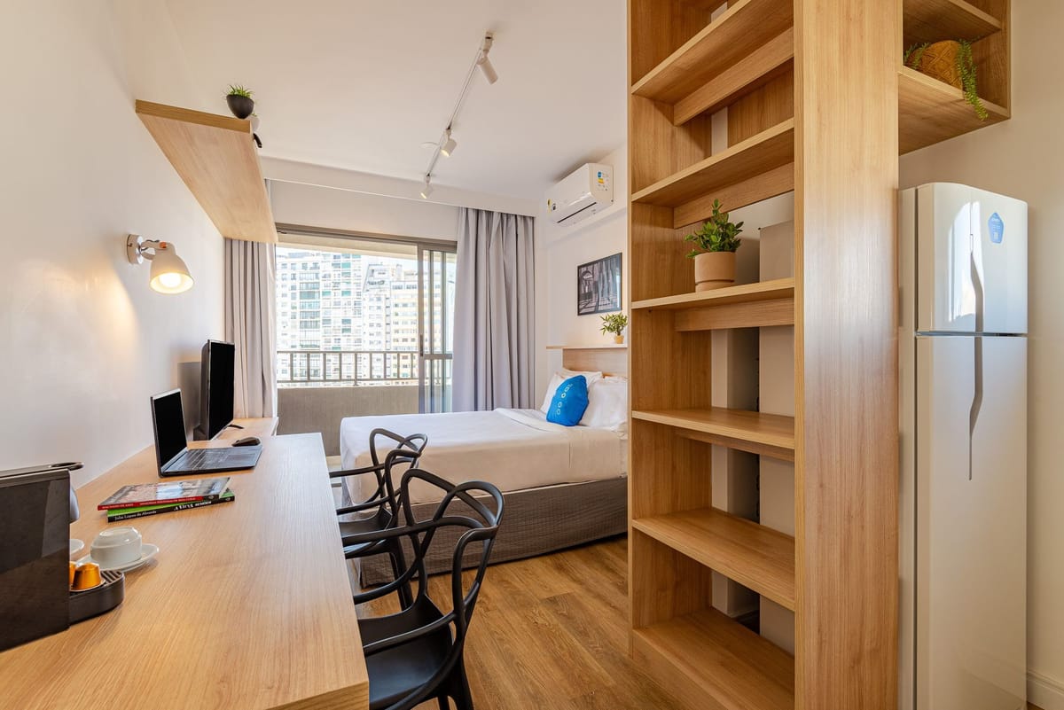 Apartamento, 1 quarto, 26 m² - Foto 4