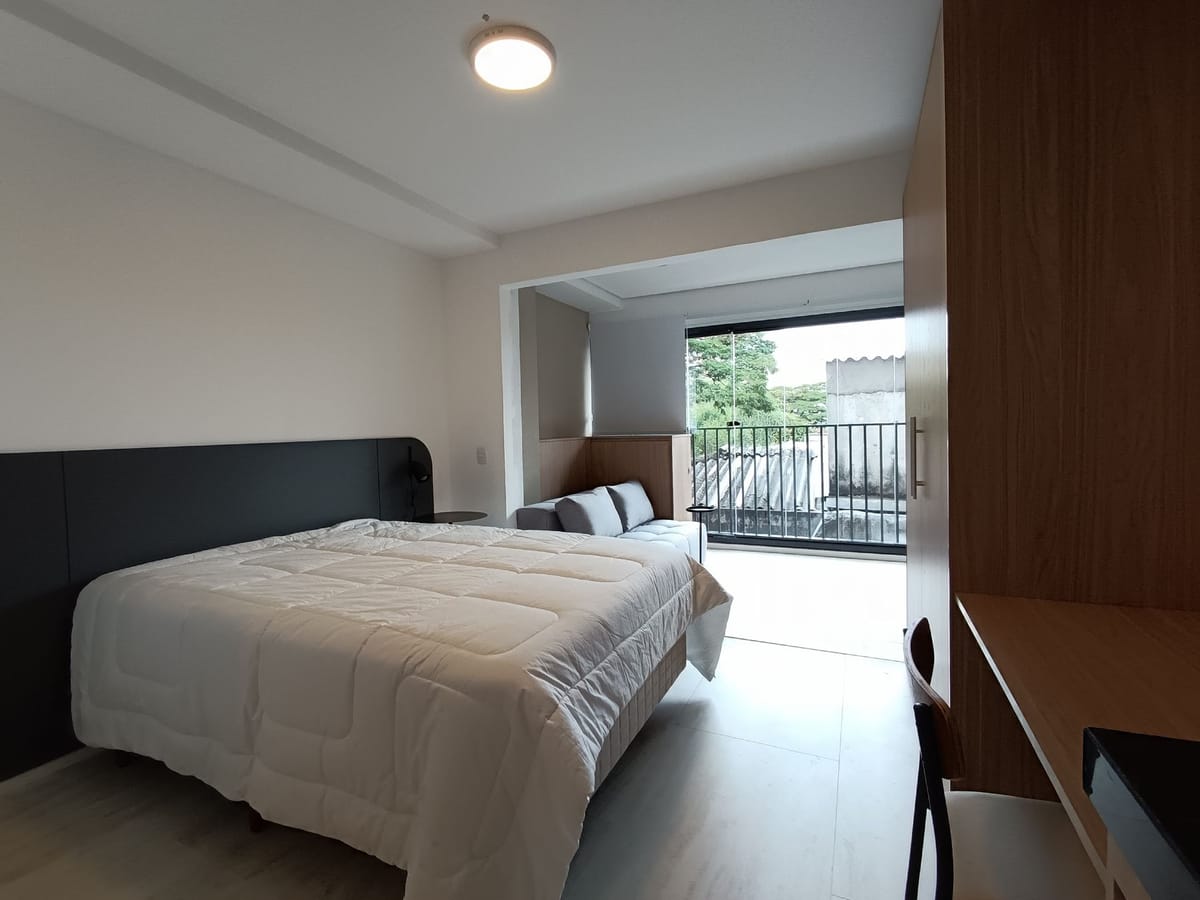 Apartamento para alugar com 1 quarto, 28m² - Foto 6