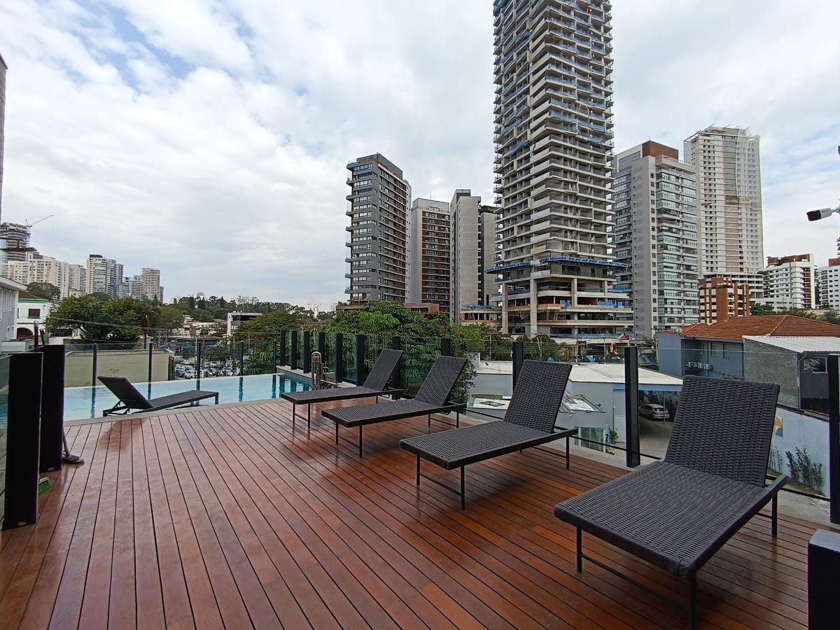 Apartamento para alugar com 1 quarto, 28m² - Foto 16