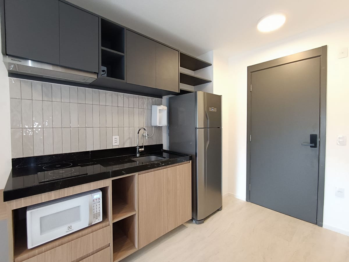 Apartamento para alugar com 1 quarto, 28m² - Foto 9