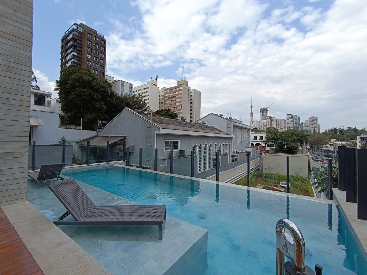 Apartamento para alugar com 1 quarto, 28m² - Foto 14