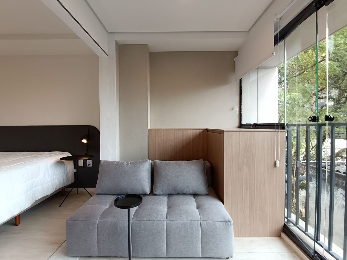 Apartamento para alugar com 1 quarto, 28m² - Foto 3