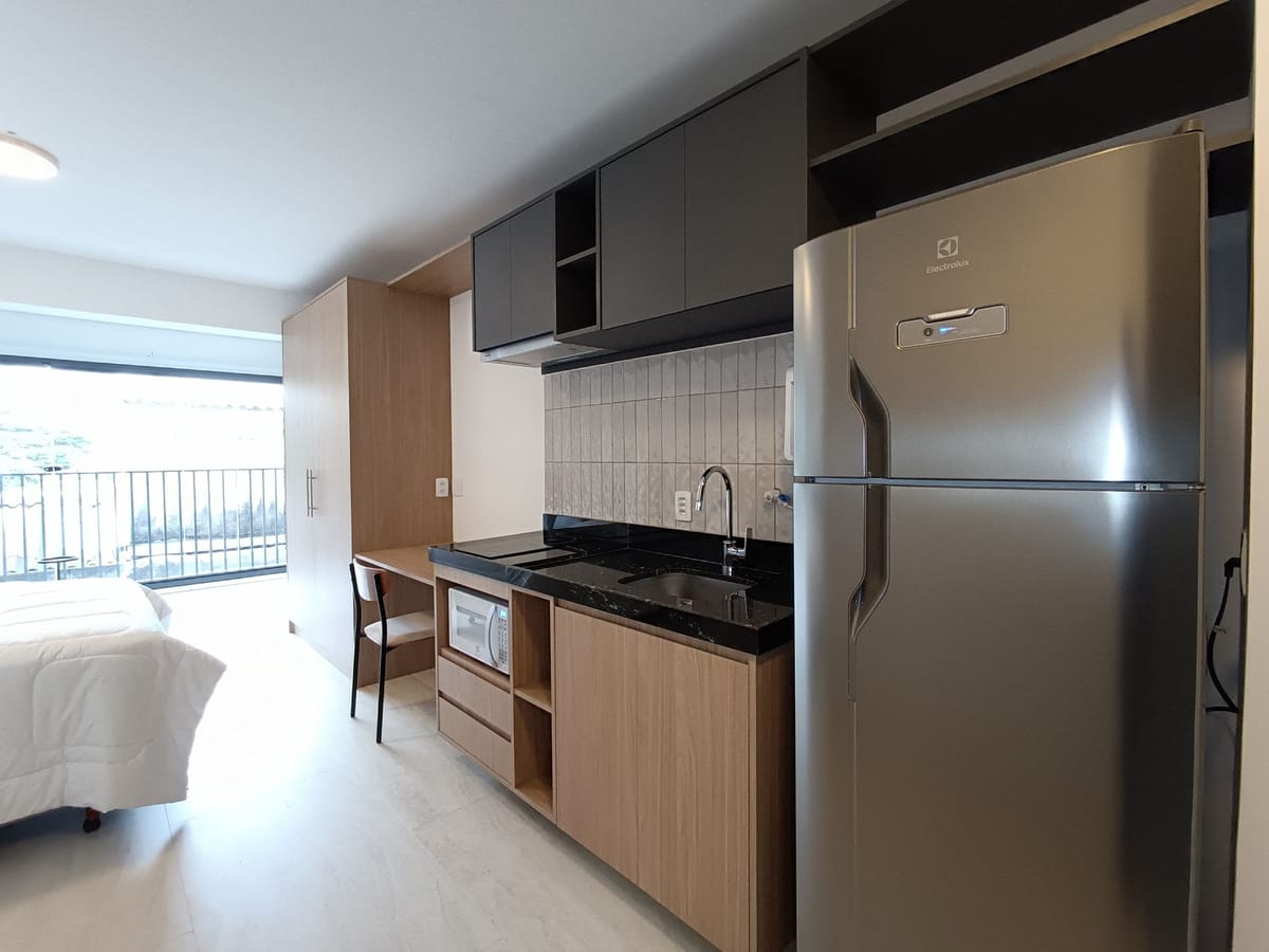 Apartamento para alugar com 1 quarto, 28m² - Foto 10