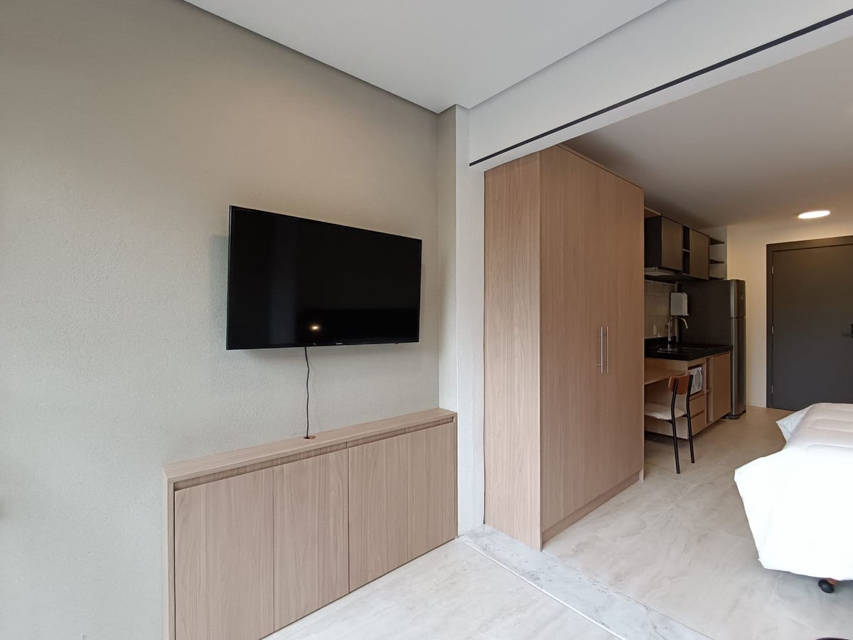 Apartamento para alugar com 1 quarto, 28m² - Foto 1