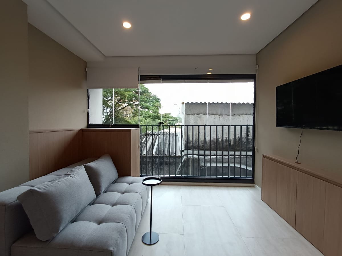 Apartamento para alugar com 1 quarto, 28m² - Foto 2