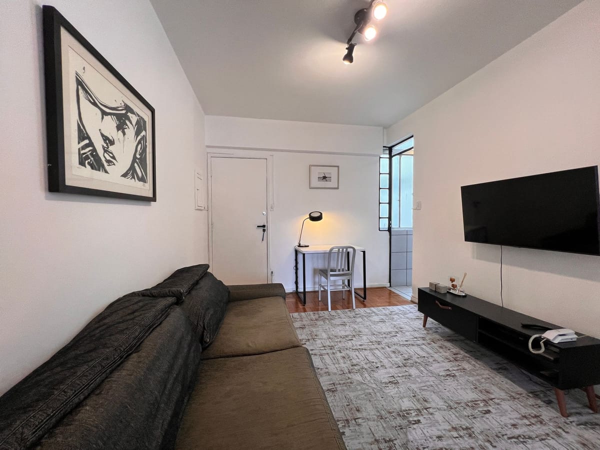Apartamento, 1 quarto, 46 m² - Foto 3