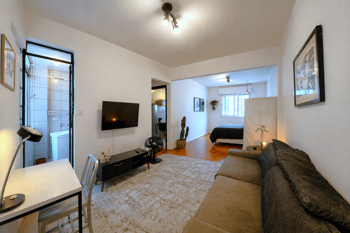 Apartamento, 1 quarto, 46 m² - Foto 1
