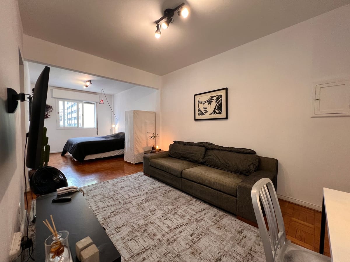 Apartamento, 1 quarto, 46 m² - Foto 2