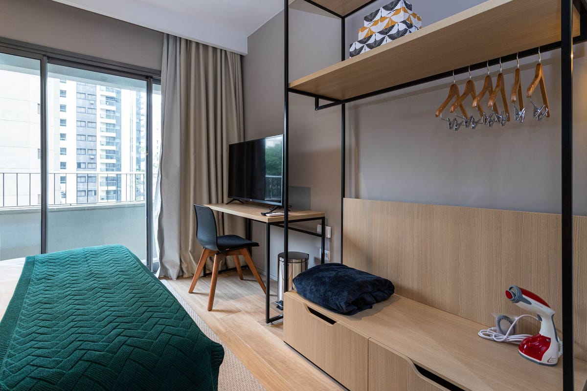 Apartamento, 1 quarto, 21 m² - Foto 1