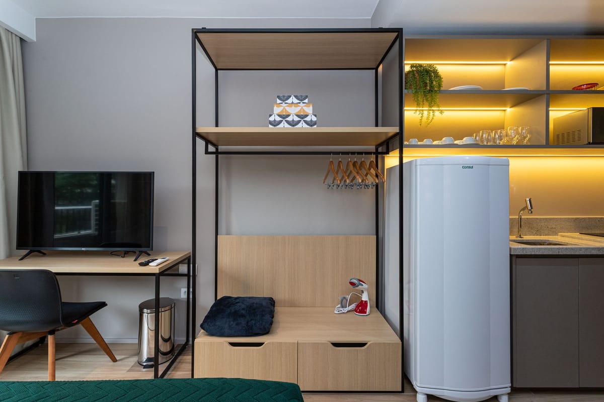 Apartamento, 1 quarto, 21 m² - Foto 9
