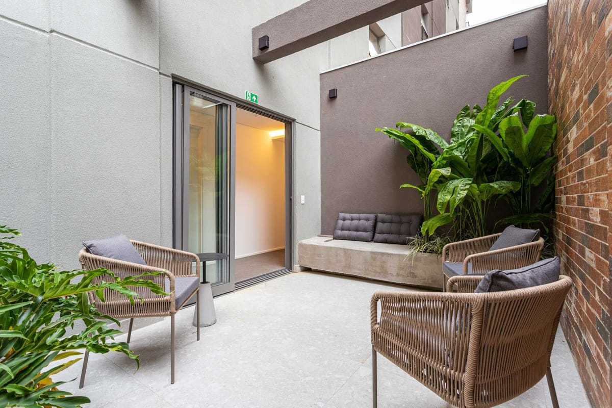 Apartamento, 1 quarto, 25 m² - Foto 40