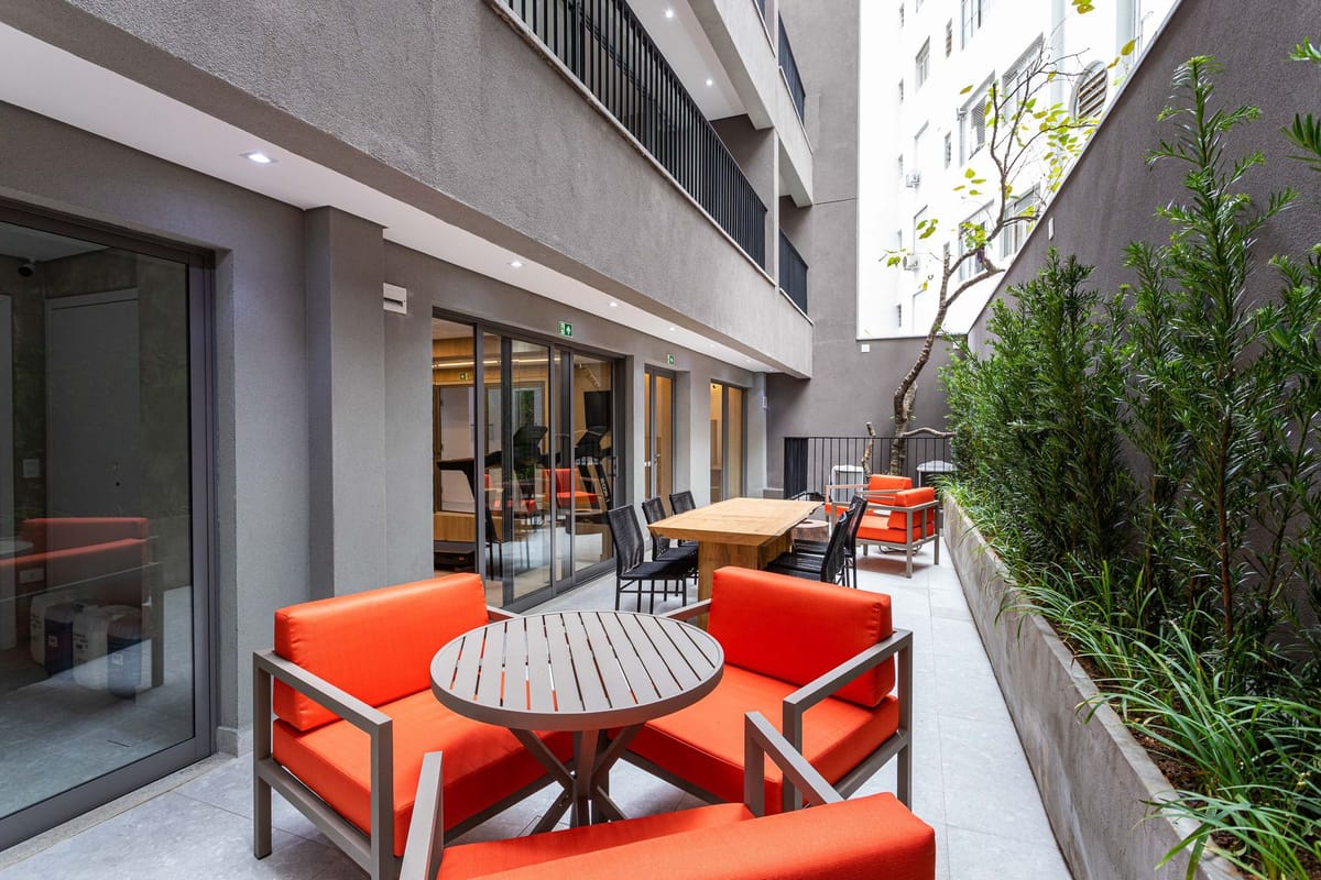 Apartamento, 1 quarto, 25 m² - Foto 43