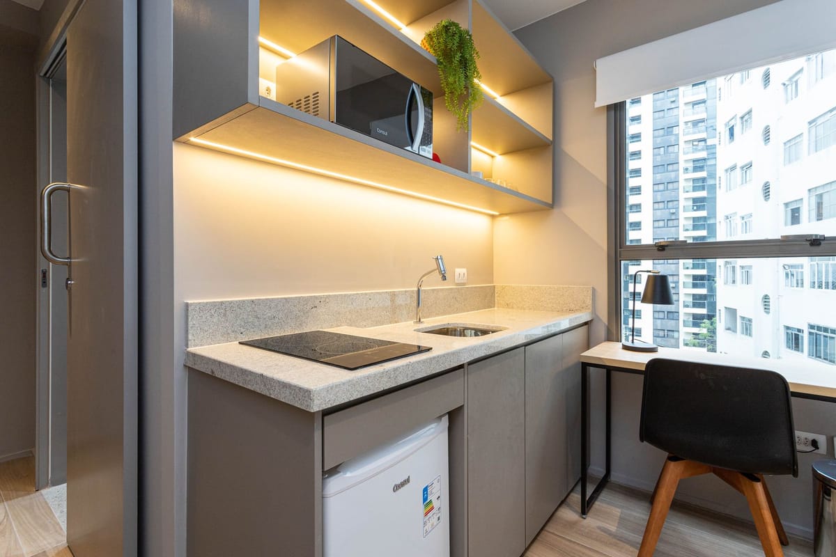 Apartamento, 1 quarto, 25 m² - Foto 11