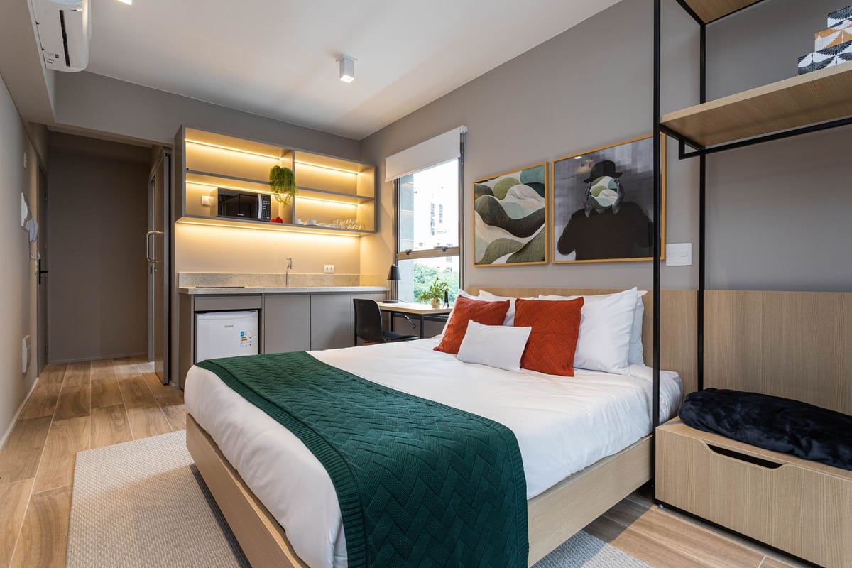 Apartamento, 1 quarto, 25 m² - Foto 4