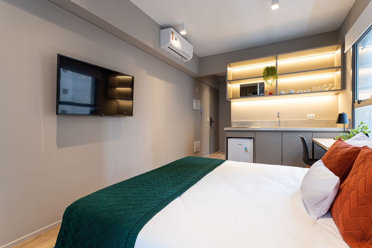 Apartamento, 1 quarto, 25 m² - Foto 1