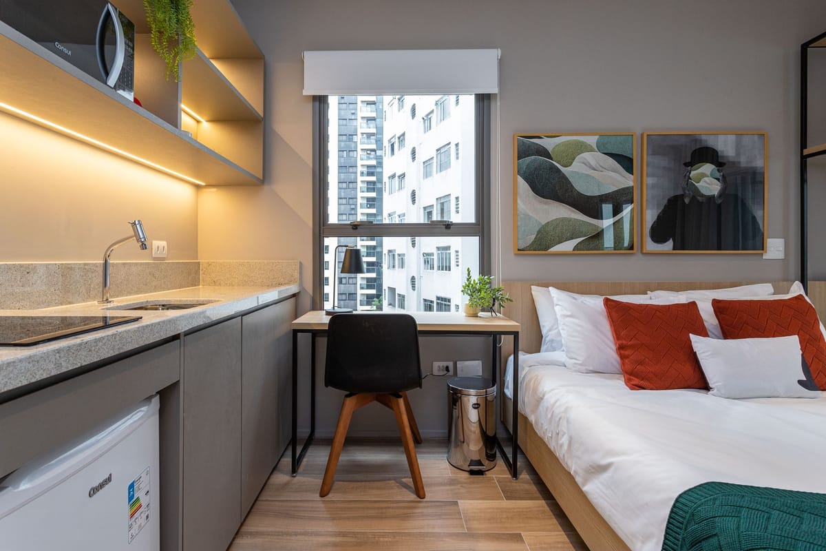 Apartamento, 1 quarto, 25 m² - Foto 8