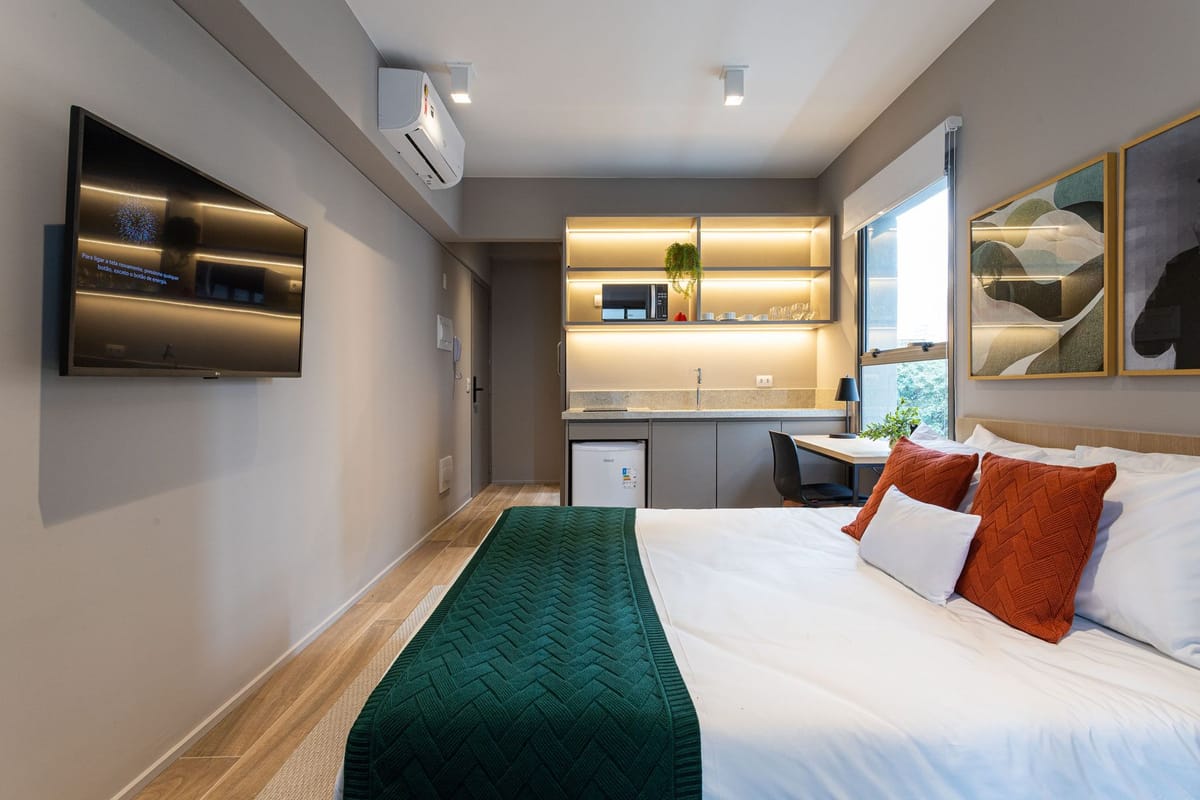 Apartamento, 1 quarto, 25 m² - Foto 3