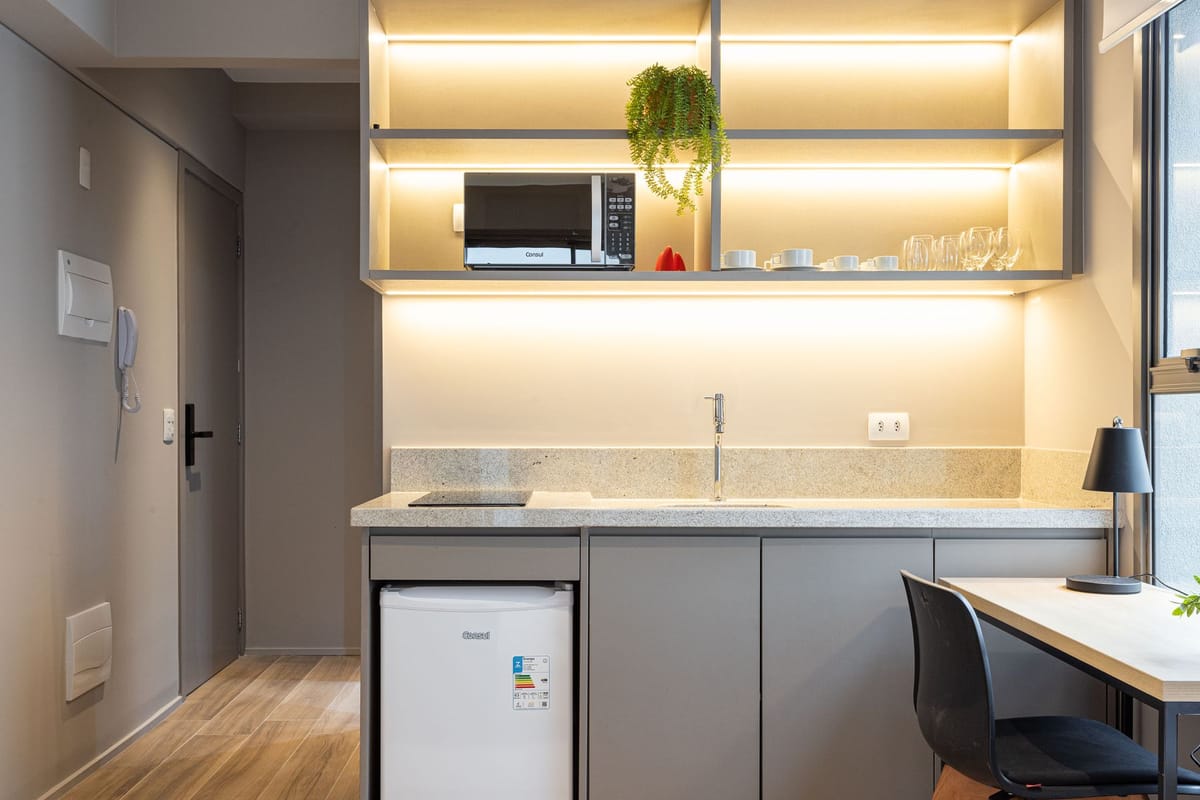 Apartamento, 1 quarto, 25 m² - Foto 12