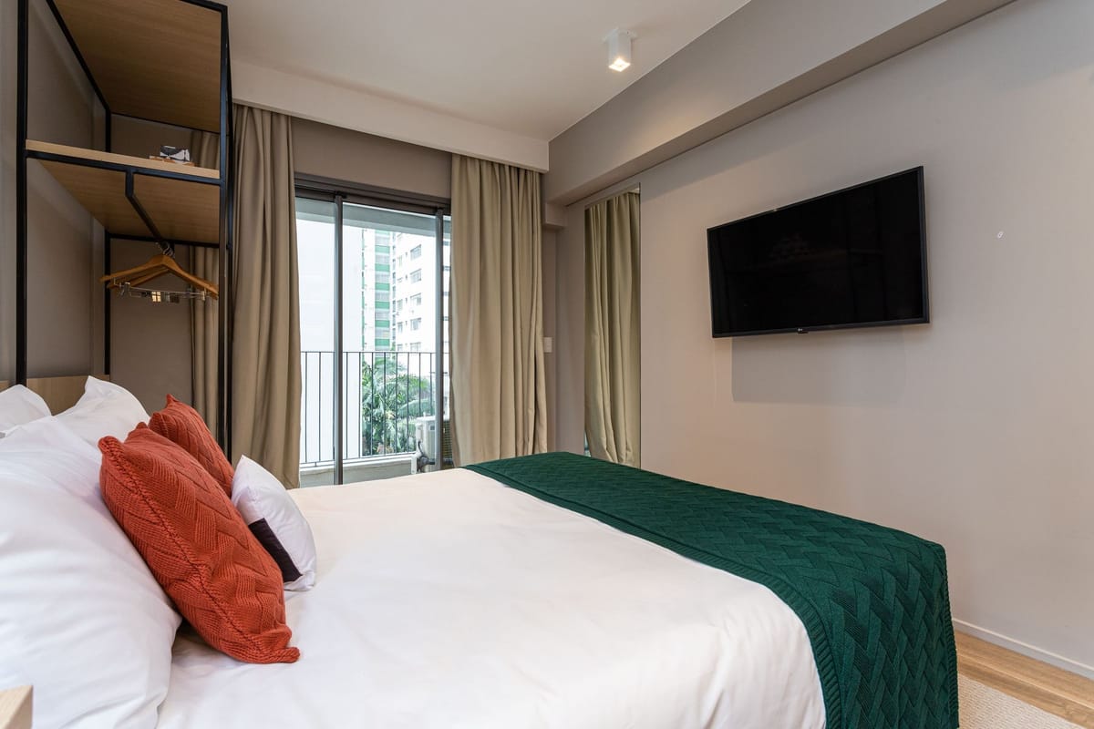 Apartamento, 1 quarto, 25 m² - Foto 5