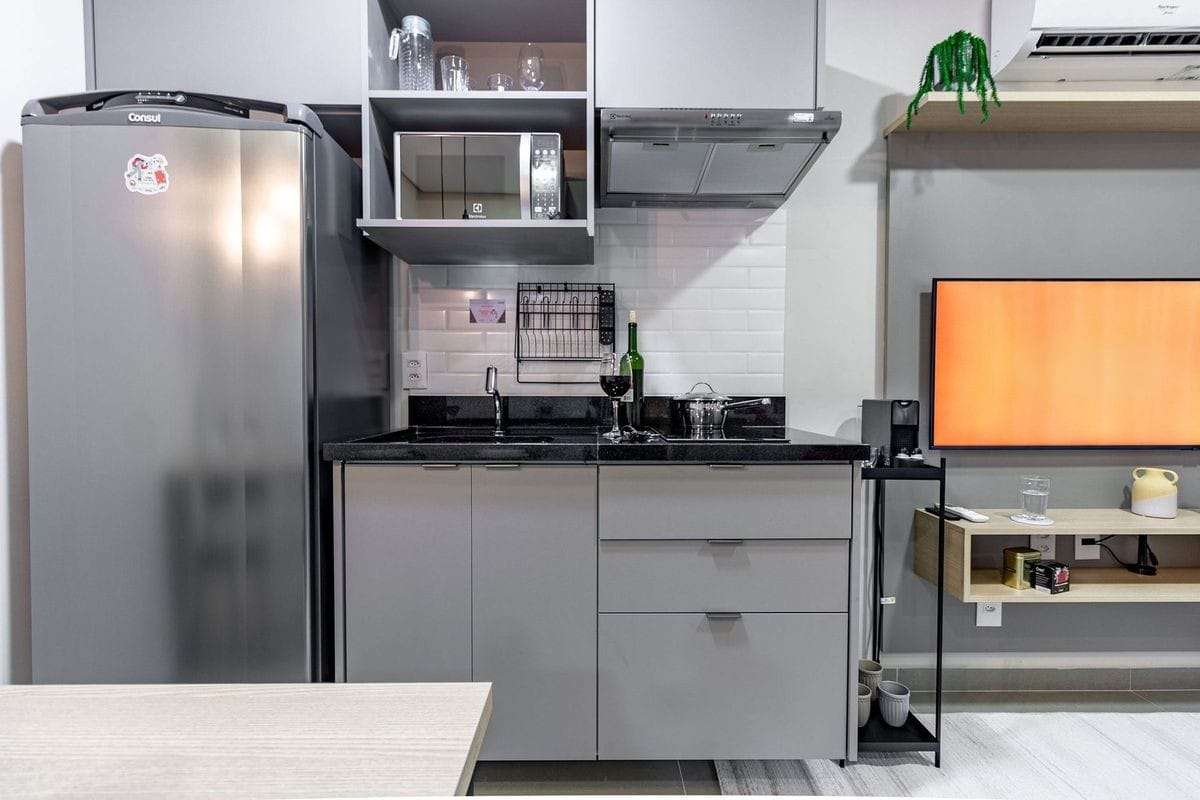 Apartamento para alugar com 1 quarto, 30m² - Foto 5