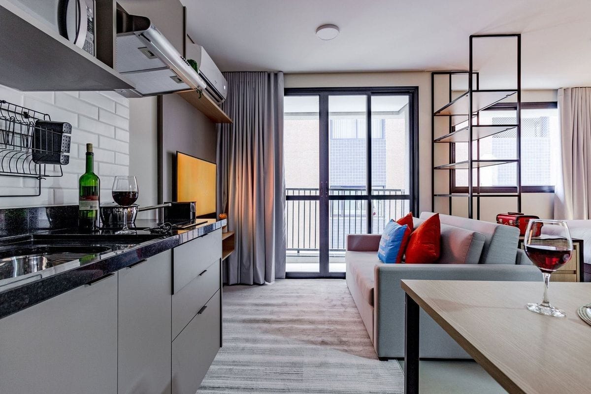 Apartamento para alugar com 1 quarto, 30m² - Foto 4