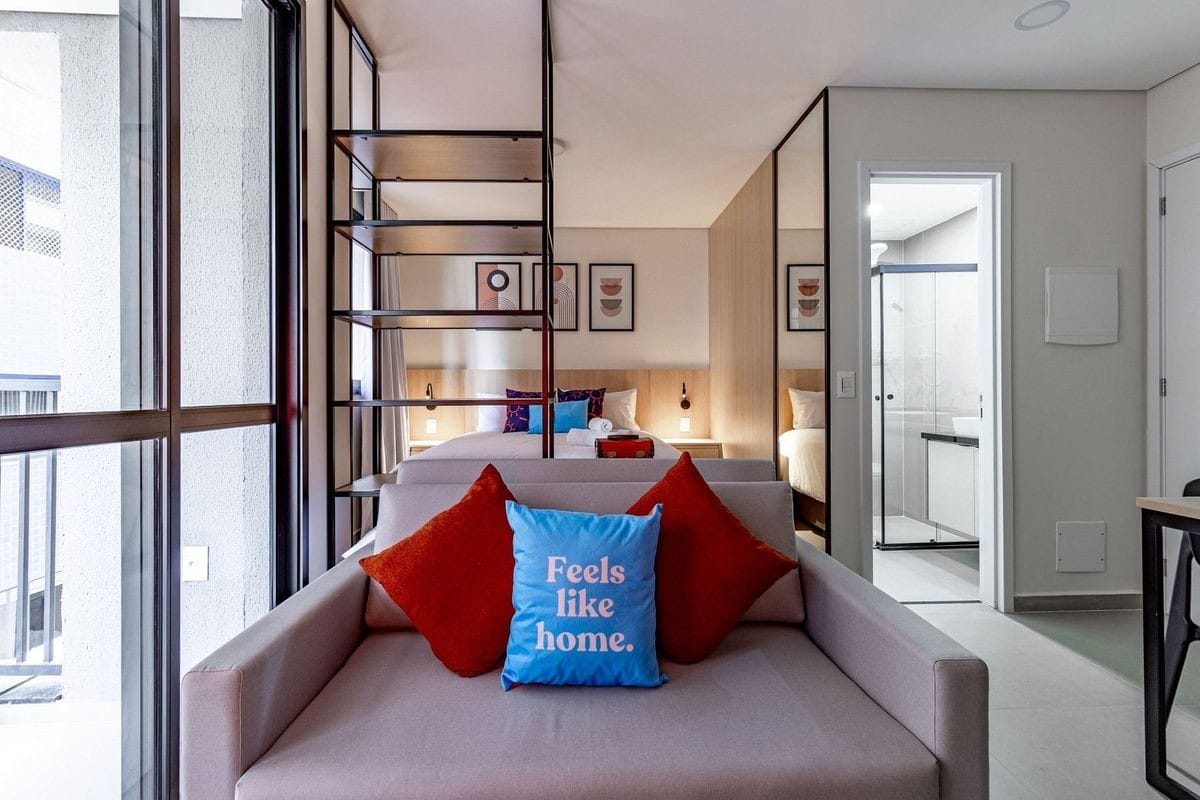 Apartamento para alugar com 1 quarto, 30m² - Foto 8