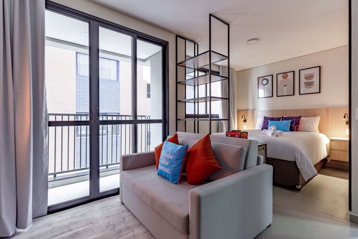 Apartamento para alugar com 1 quarto, 30m² - Foto 3