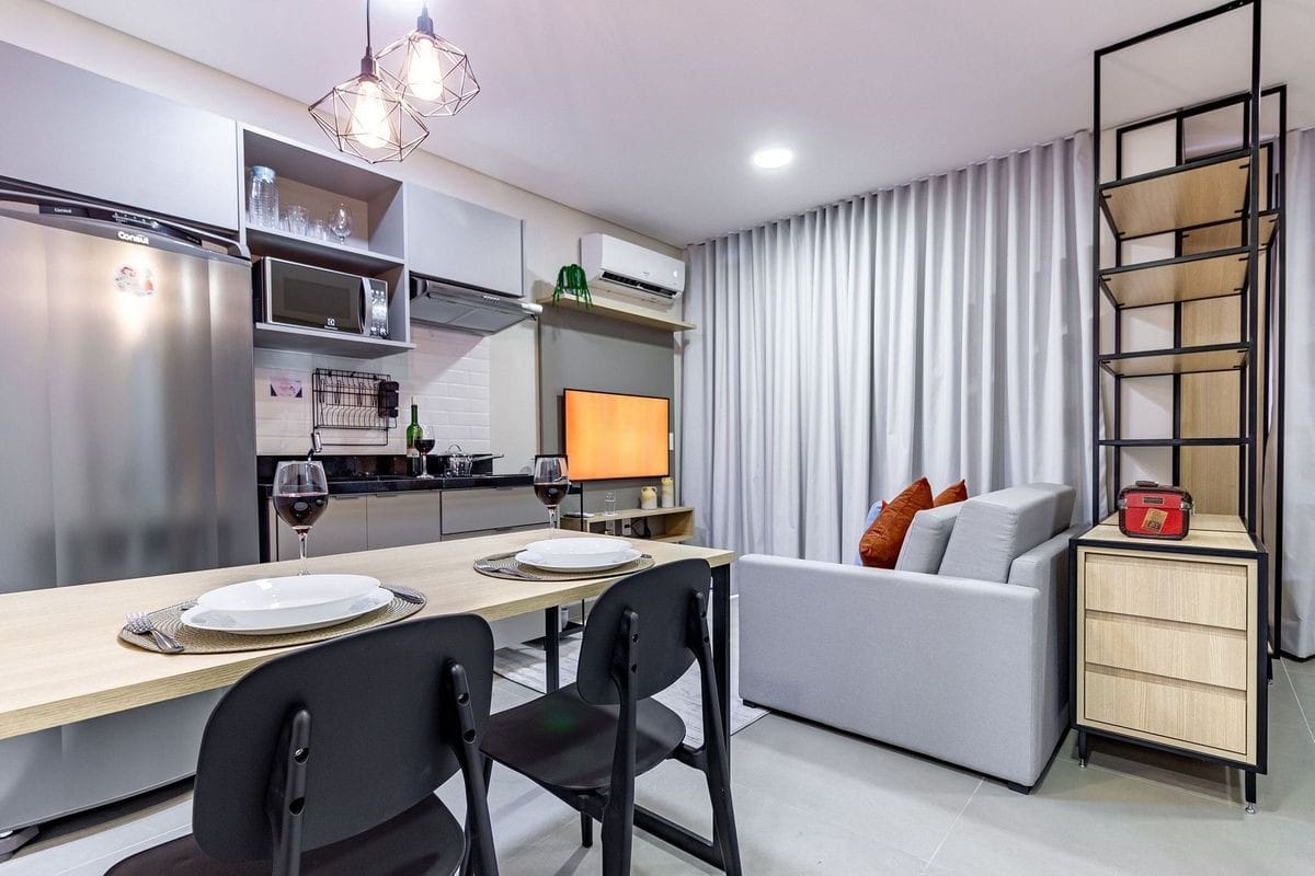 Apartamento para alugar com 1 quarto, 30m² - Foto 1