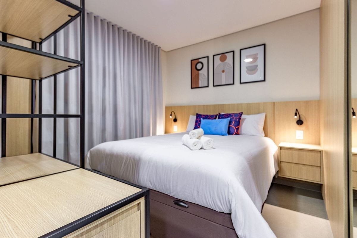 Apartamento para alugar com 1 quarto, 30m² - Foto 6