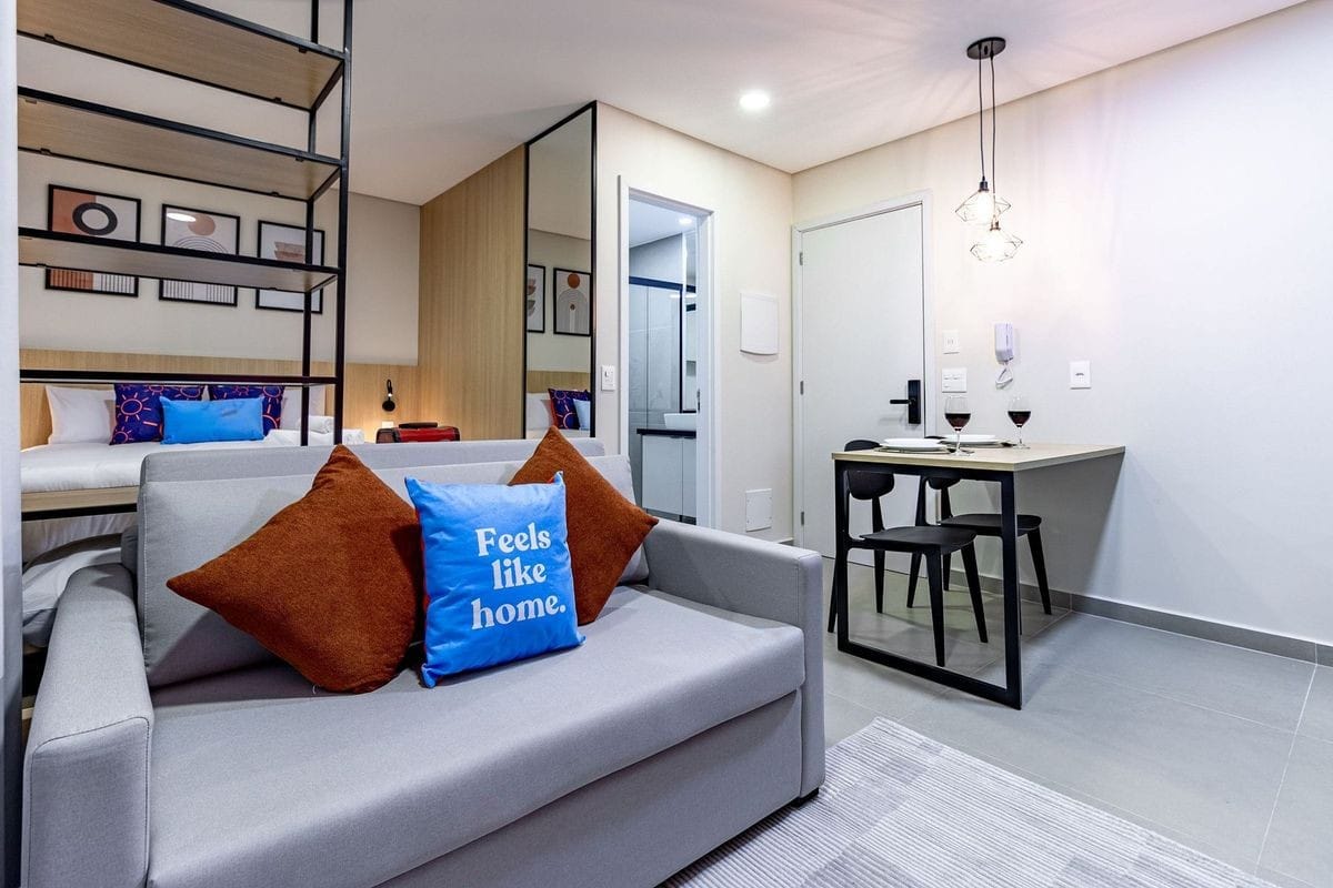 Apartamento para alugar com 1 quarto, 30m² - Foto 2