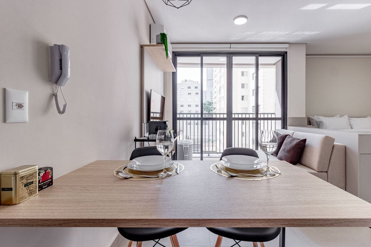 Apartamento para alugar com 1 quarto, 30m² - Foto 5