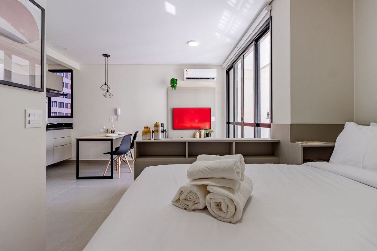 Apartamento para alugar com 1 quarto, 30m² - Foto 11