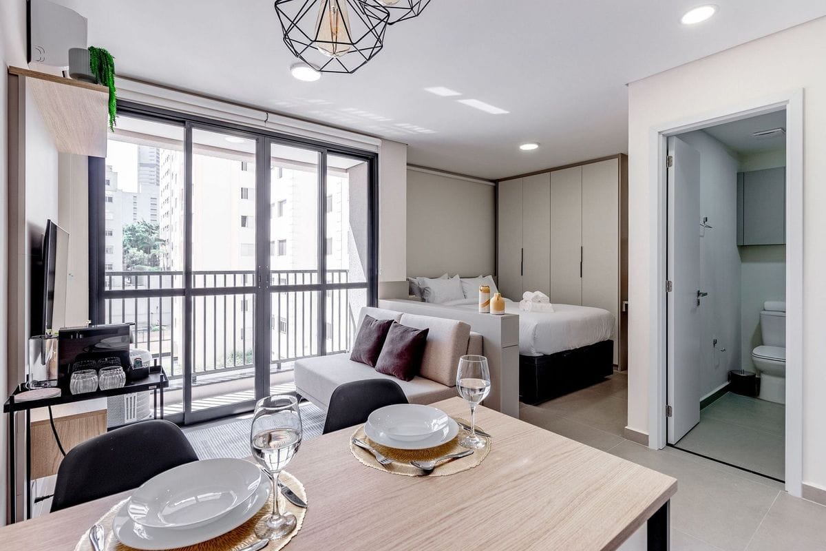 Apartamento para alugar com 1 quarto, 30m² - Foto 6