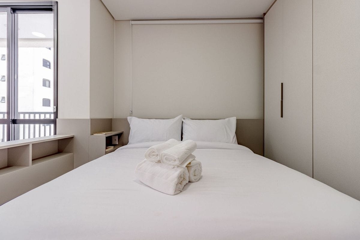 Apartamento para alugar com 1 quarto, 30m² - Foto 9