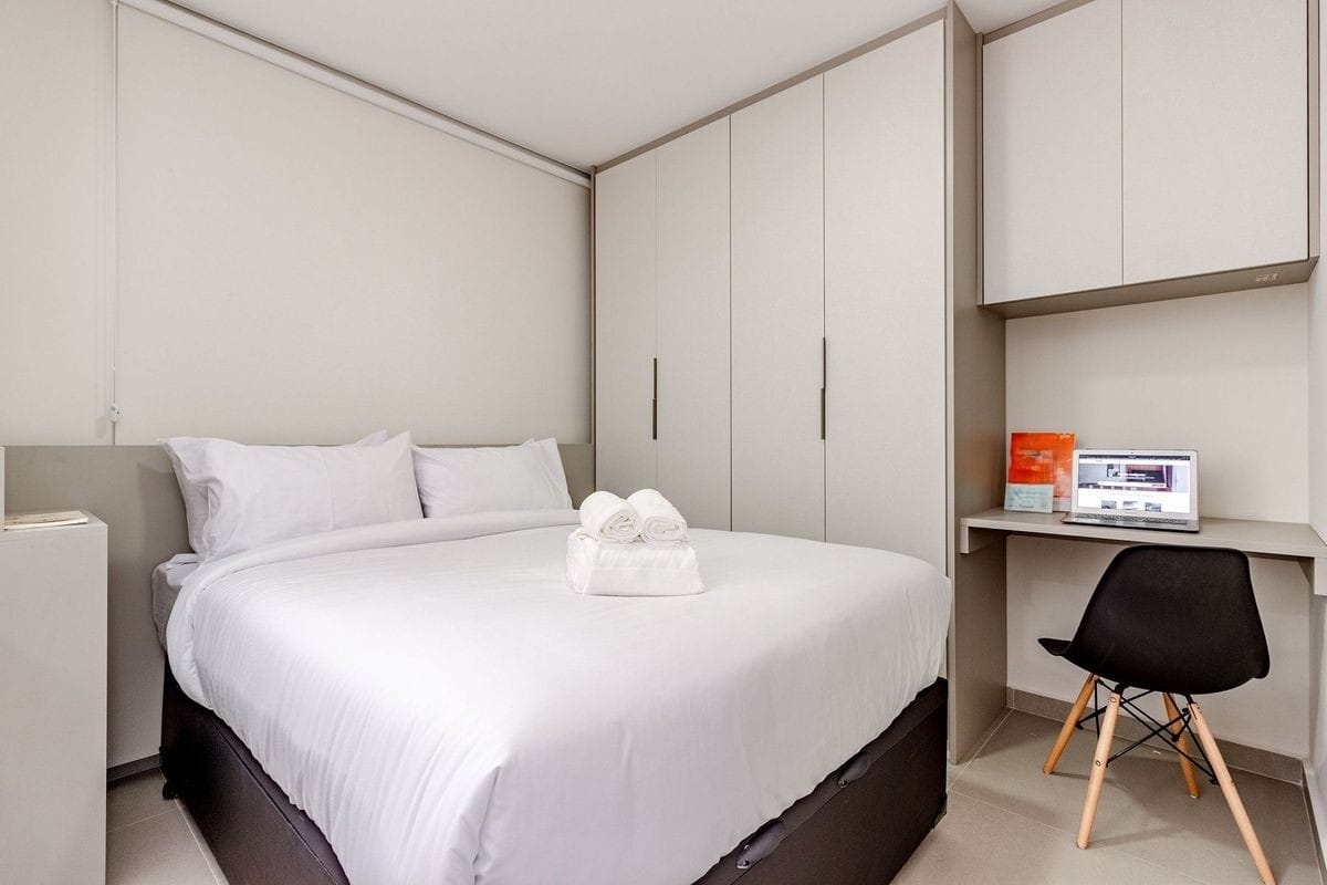 Apartamento para alugar com 1 quarto, 30m² - Foto 10
