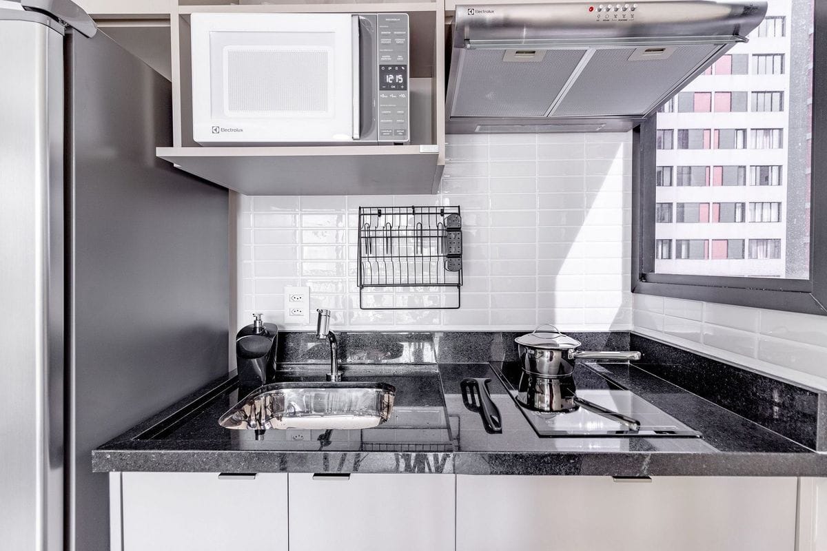 Apartamento para alugar com 1 quarto, 30m² - Foto 4