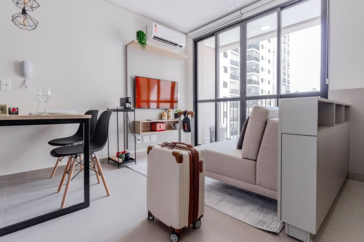 Apartamento para alugar com 1 quarto, 30m² - Foto 1