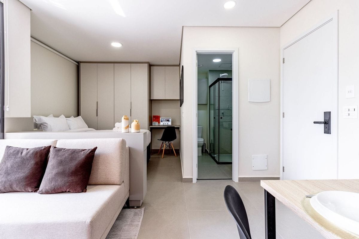 Apartamento para alugar com 1 quarto, 30m² - Foto 7
