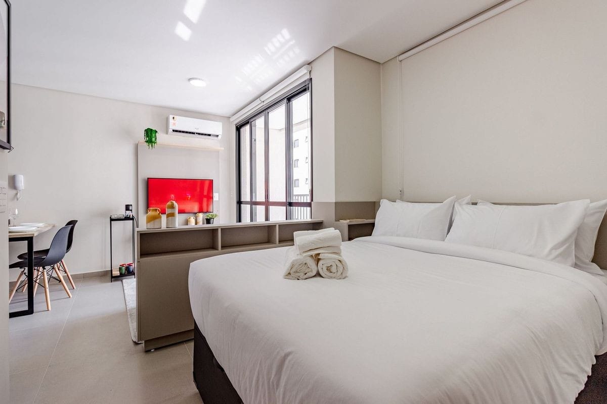 Apartamento para alugar com 1 quarto, 30m² - Foto 12
