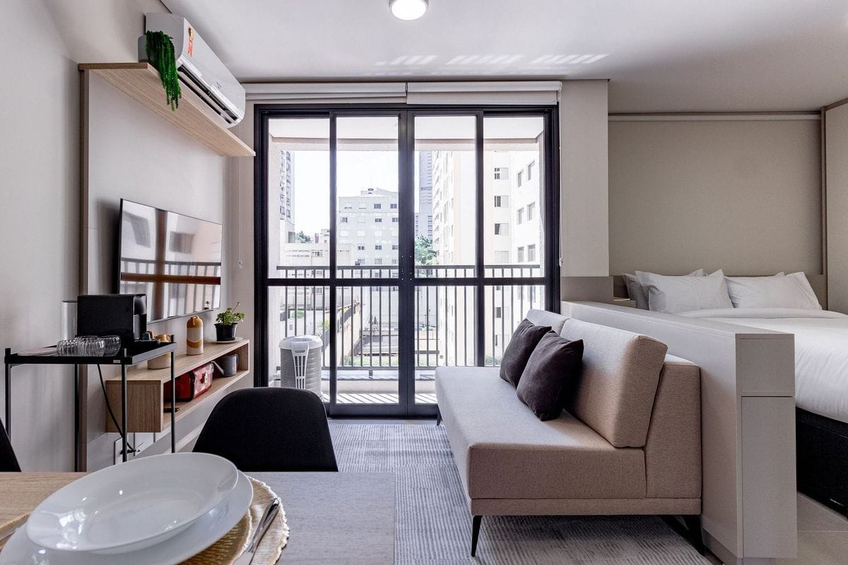 Apartamento para alugar com 1 quarto, 30m² - Foto 3