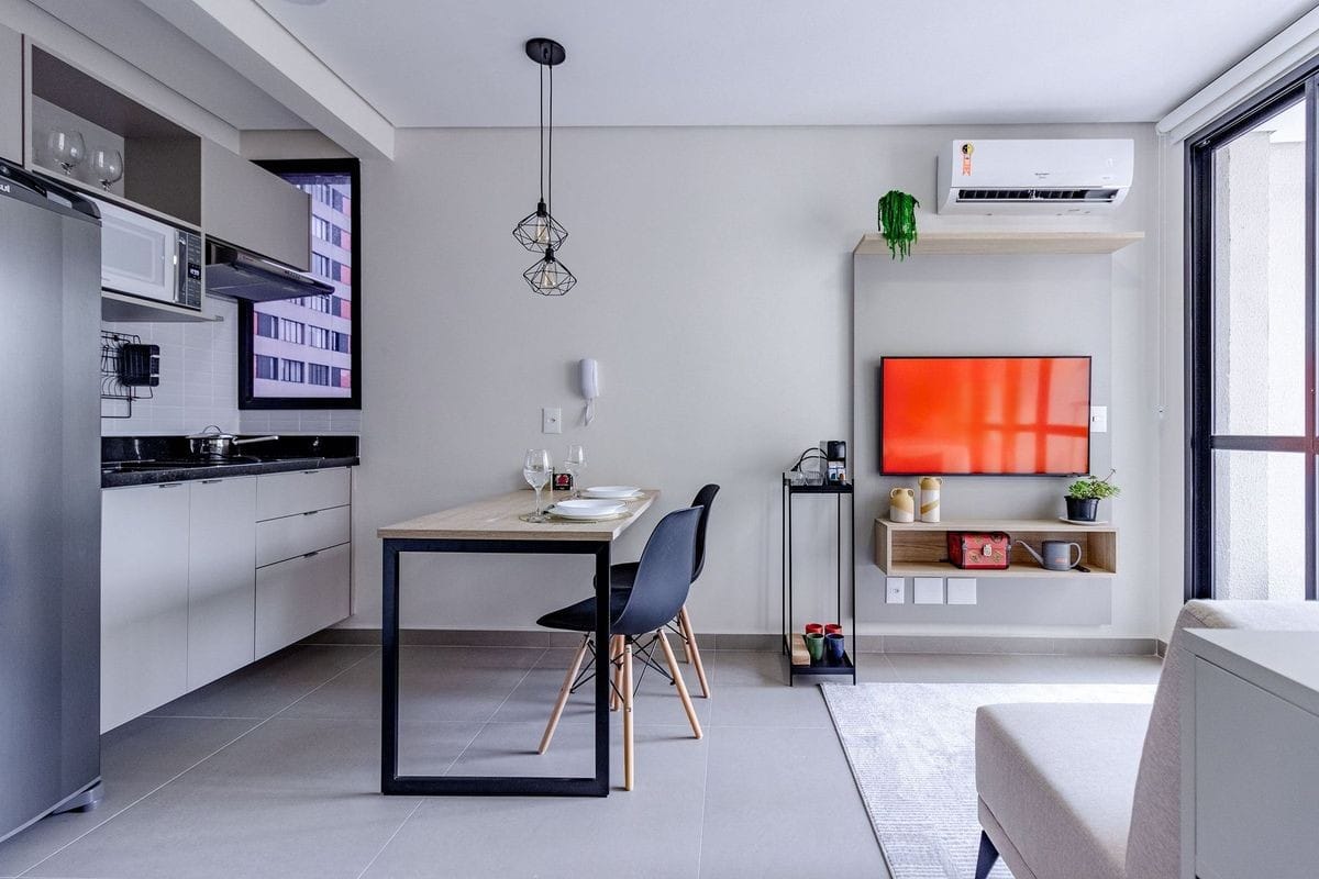 Apartamento para alugar com 1 quarto, 30m² - Foto 2