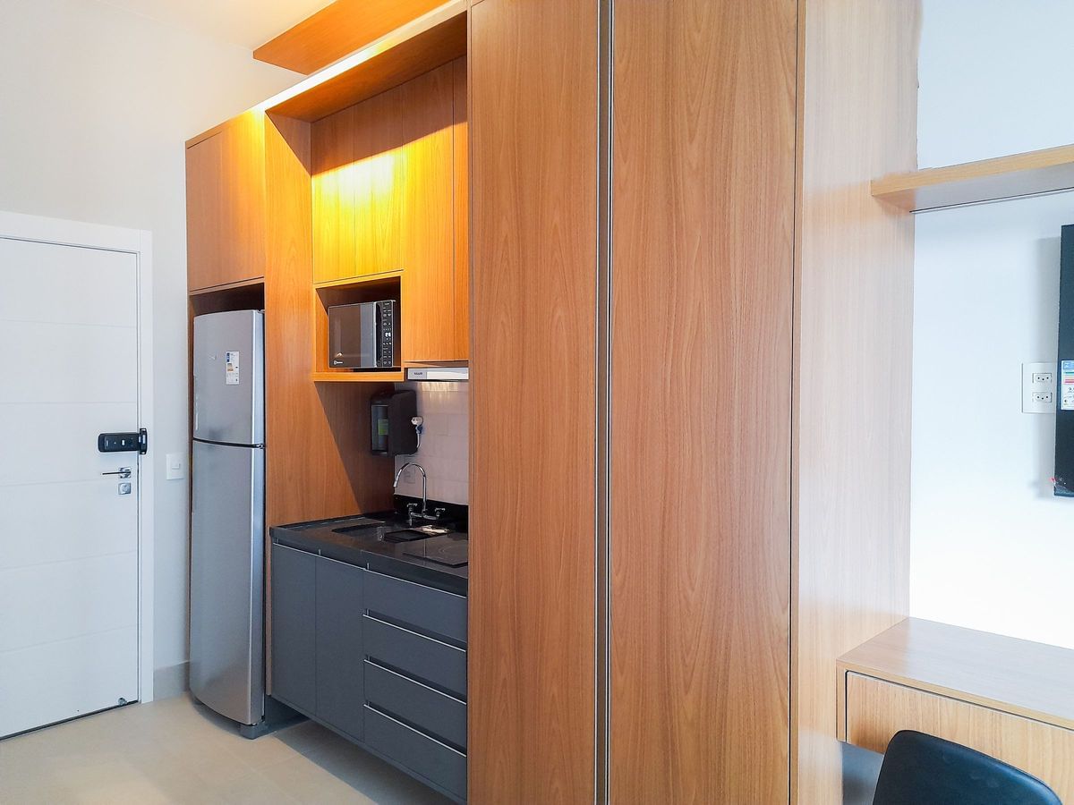 Apartamento para alugar com 1 quarto, 25m² - Foto 18