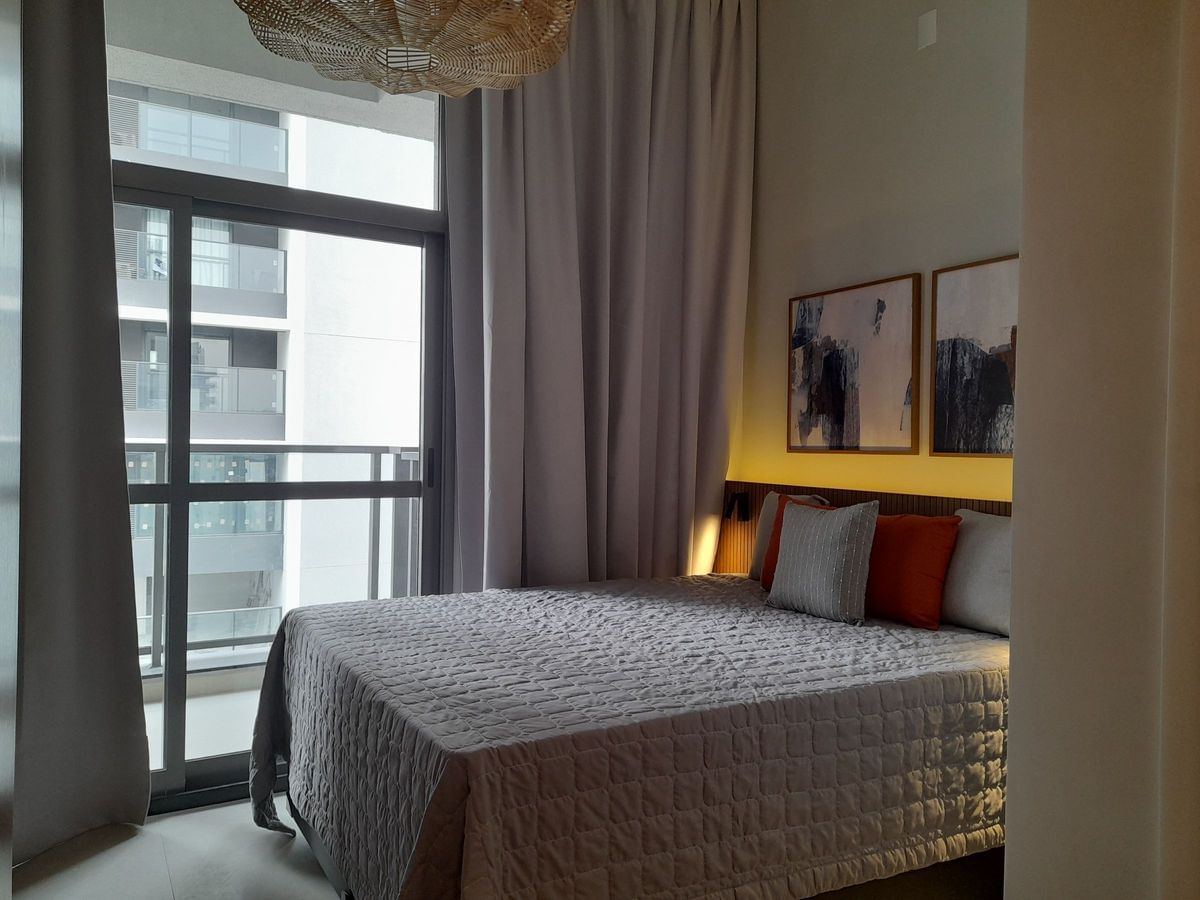 Apartamento para alugar com 1 quarto, 25m² - Foto 5
