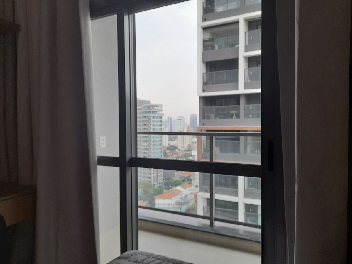 Apartamento para alugar com 1 quarto, 25m² - Foto 1