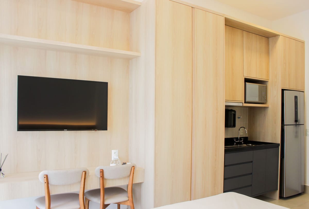 Apartamento, 1 quarto, 25 m² - Foto 12
